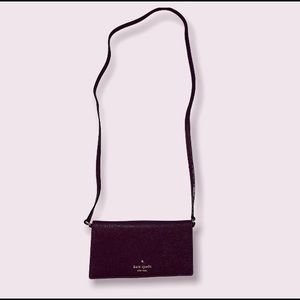 NEW Kate Spade Crossbody Wallet Phone Card Slot Holder Purse